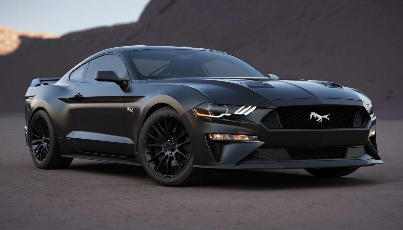 Mustang Dark Horse 2024