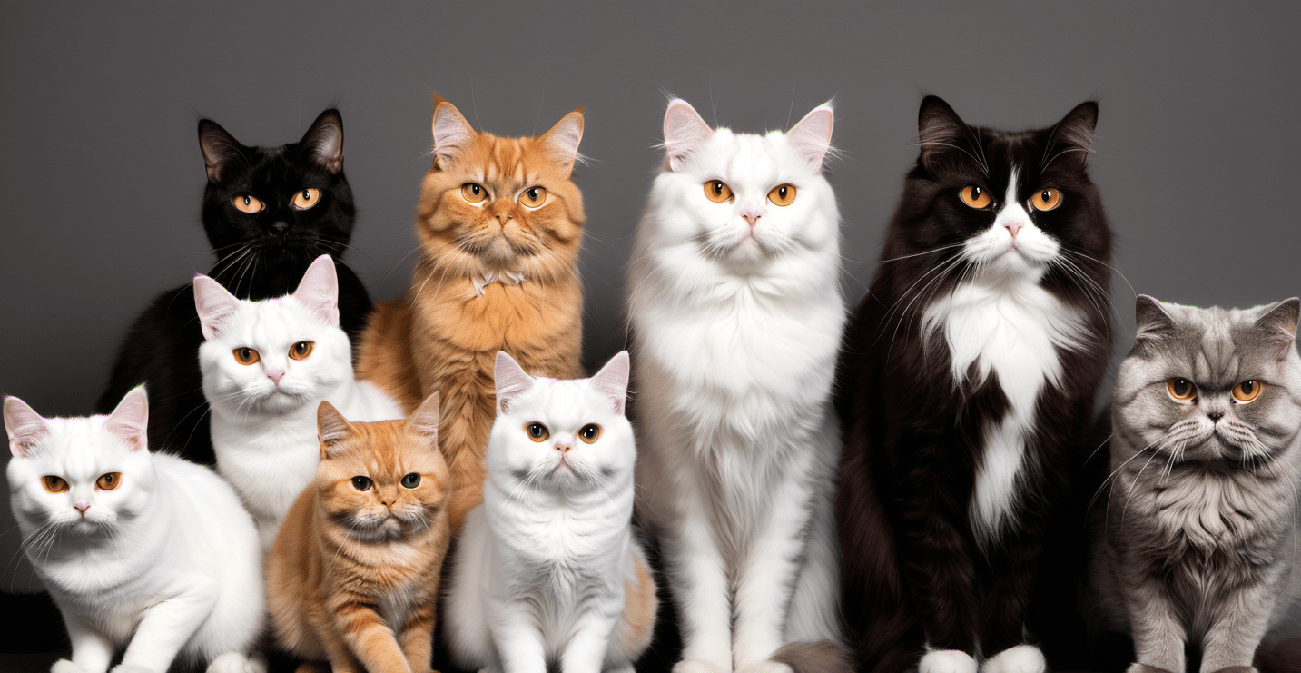 Top 6 Most Popular Cat Types and Breeds in All World?
