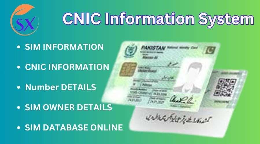 CNIC Information System | Number Details on your Screen