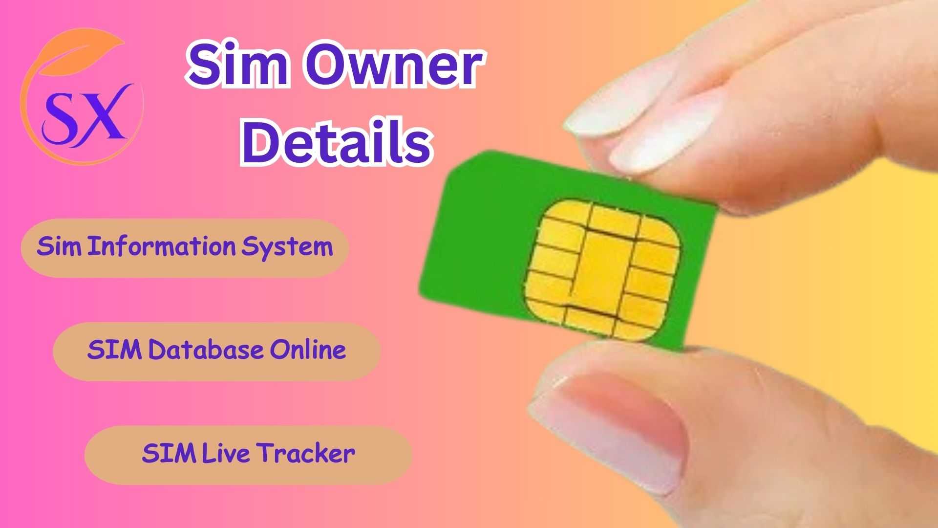 How Can I find Sim Owner Details? Sim Database Online